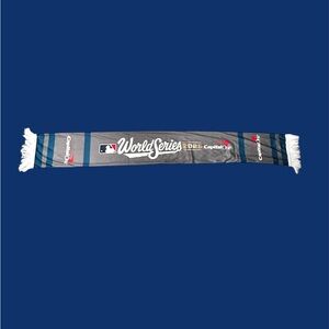 2025 Dodgers World Series Scarf